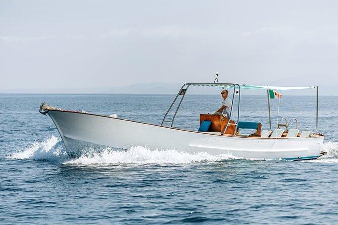 Private tour of the island of Ischia with Gozzo Aprea 35ft - Explore Ischia in Style with a Private Gozzo Aprea Boat Tour