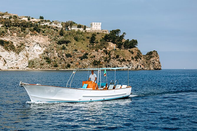 Private tour of the island of Ischia with Gozzo Aprea 35ft - SantAngelo: A Colorful Mediterranean Village