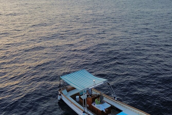 Private tour of the island of Ischia with Gozzo Aprea 35ft - Relaxing in the Warm Waters of Sorgeto Hot Springs