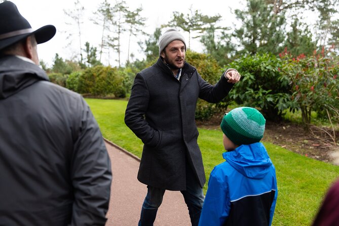 Private tour of the landing beaches from Bayeux - Cliffs and German Fortifications at Pointe du Hoc