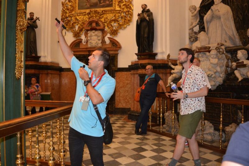 Private Tour of the Mosque-Cathedral and Jewish Quarter - Inside the Great Mosque-Cathedral of Córdoba