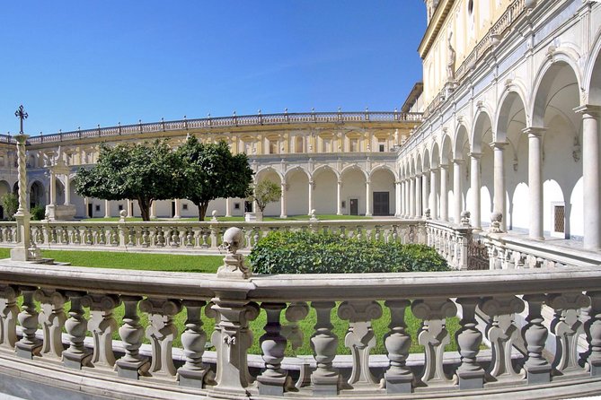 Private Tour of the Naples Royal Palace and Saint Martin Certosa - Entering the Gates of the Naples Royal Palace