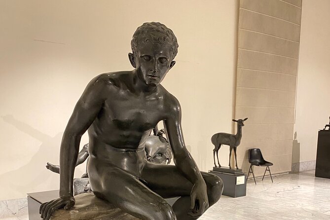 Private Tour of the National Archaeological Museum of Naples - The Artifacts from Pompeii and Herculaneum
