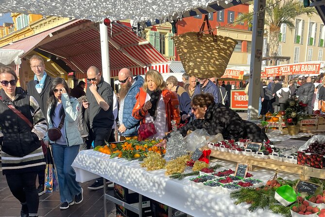 Private Tour of the Old Town and Castle Hill in Nice - Logistics and Accessibility of the Tour