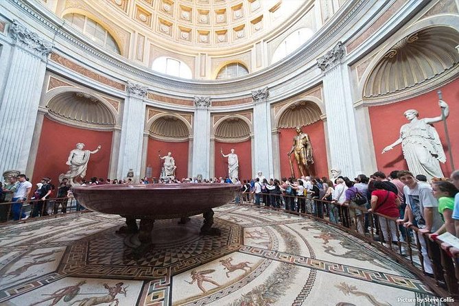 Private Tour of the Vatican Museums and Sistine Chapel - Starting at the Vatican City for Priority Access