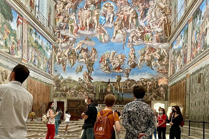 Private Tour of the Vatican Museums and Sistine Chapel - Experience the Vatican Like Never Before with a Private Guided Tour
