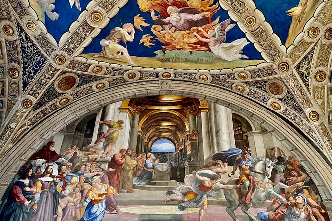 Private Tour of the Vatican Museums and Sistine Chapel - Key Points