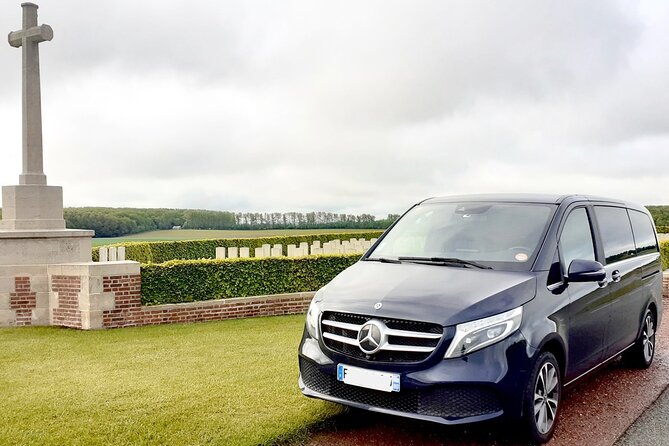 Private Tour of the WW1 Somme Battlefields from ARRAS - Exploring the Somme Battlefields in Private Detail