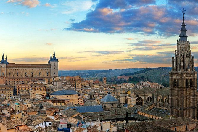 Private tour of Toledo & Madrid Royal Palace included from Madrid with pick up - Private Transportation and Hotel Pickup in Madrid