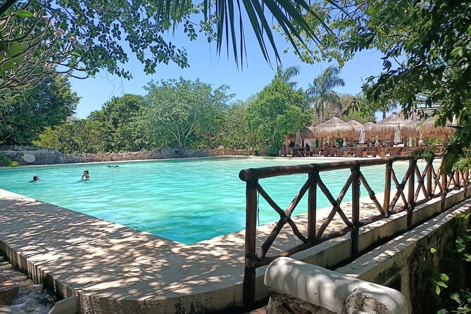 Private Tour of Uxmal and Cenote Hacienda Mucuyche 2 cenotes - Free Time at Hacienda Mucuyche: Relaxing and Refreshing