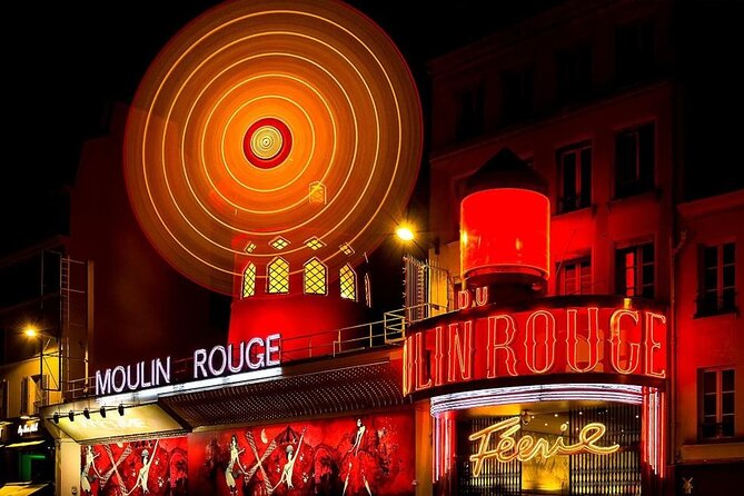 Private tour of various Monuments in Paris - The World-Famous Moulin Rouge