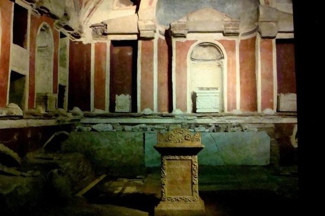 Private Tour of Vatican with Scavi Necropolis & St. Peter's Tomb - The Sistine Chapel’s Masterpieces