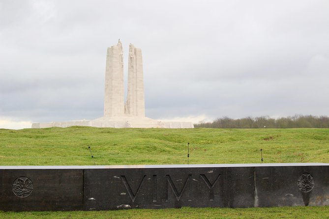 Private Tour of Vimy Ridge & Arras battlefields from ARRAS - Departing from Arras with a Focus on Canadian Victory at Vimy Ridge