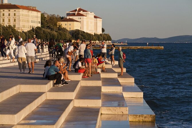 Private tour of Zadar and Krka NP - Starting Point: Pickup and Transportation in Comfort