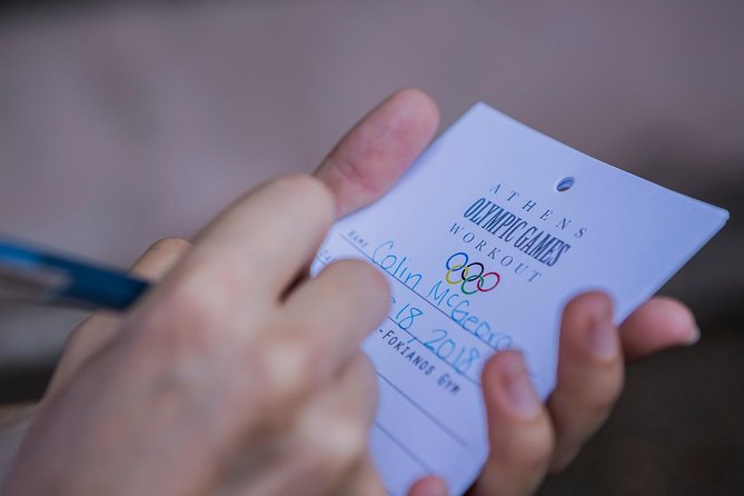 Private Tour: Olympic Games Workout in Athens - Booking and Cancellation Policies