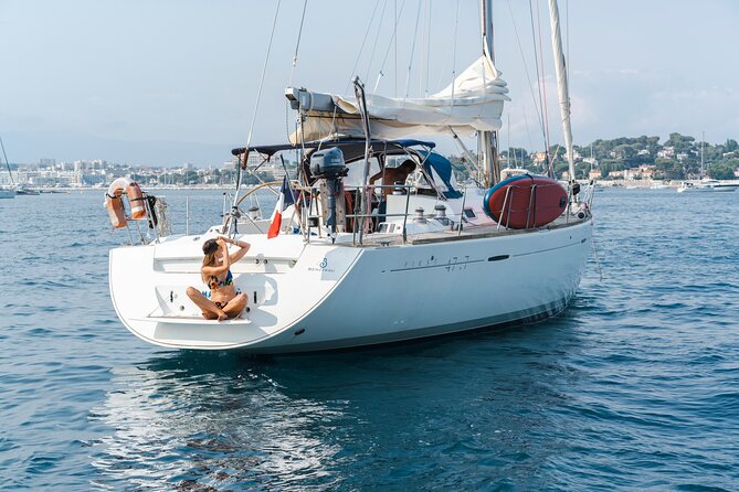 Private tour on a sailboat with apéritif at sunset on Antibes - Discover the Luxury of a Private Sunset Sail in Antibes