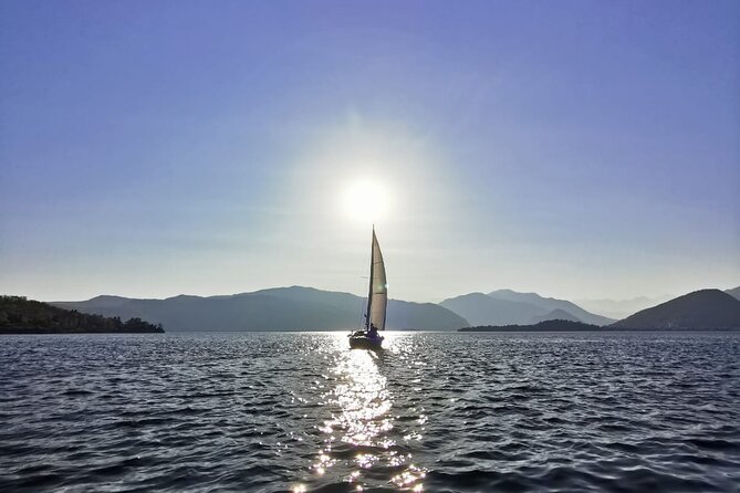 Private Tour on a Sailing Boat on Lake Maggiore with Aperitif and Music - An Intimate Sunset Experience on Lake Maggiores Waters