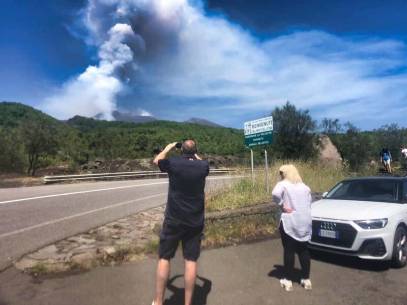 Private tour on Etna's lava flows, breathing wild nature - Mount Etna’s Craters and Smoking Features Up Close