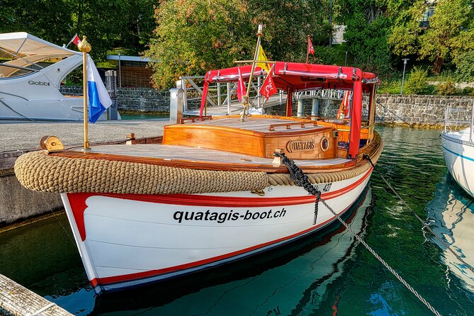 Private tour on Lake Lucerne from Weggis - Private Lake Lucerne Cruise: An Intimate Alpine Escape