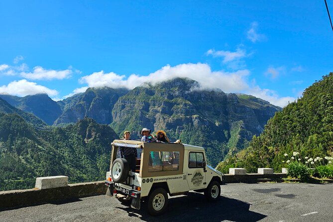Private Tour on Madeira Island (max 6 people) - Admiring the Dark Sands of Praia do Seixal