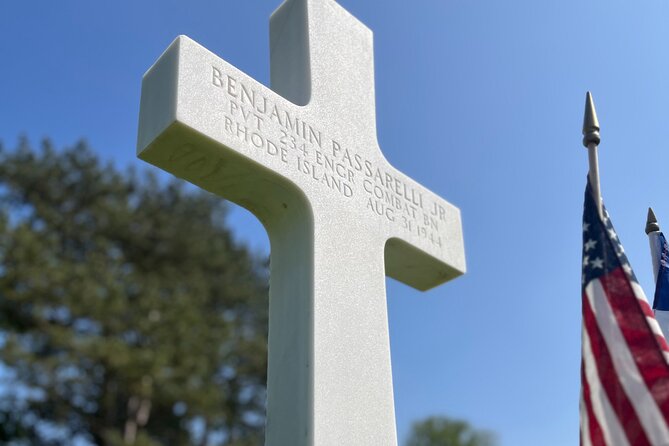 Private tour on the D-Day landind beaches - Caen Departure and Private Transportation Convenience