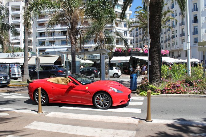 Private Tour on the Roads of Cannes by Ferrari - The Final Drive and Photo Delivery