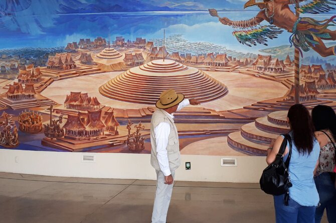 Private Tour one day of Adventure in the Guachimontones and Tequila Pueblo Mágico - Scenic Photos from Paisaje Agavero Mirador