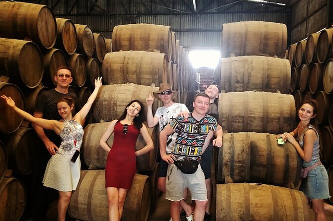 Private Tour one day of Adventure in the Guachimontones and Tequila Pueblo Mágico - All-Inclusive Convenience and Personal Attention