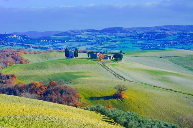 Private Tour: Orcia Valley to Montalcino and Montepulciano with Brunello Wine Tasting - Starting the Day: Pickup and Transport Details