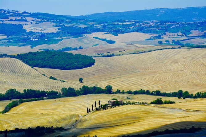 Private Tour: Orcia Valley to Montalcino and Montepulciano with Brunello Wine Tasting - The Scenic Drive through the Orcia Valley