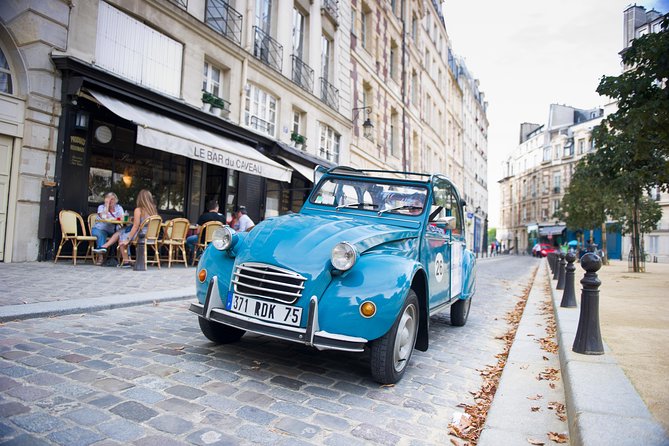 Private tour Paris 3 hours in vintage Citroën 2CV - What Sets This Tour Apart from Others in Paris