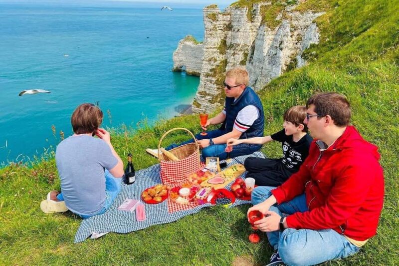 Private Tour Paris: Étretat Cliffs & Monets Gardens + Gift - Discover the Scenic Charm of Normandy’s Coast and Gardens