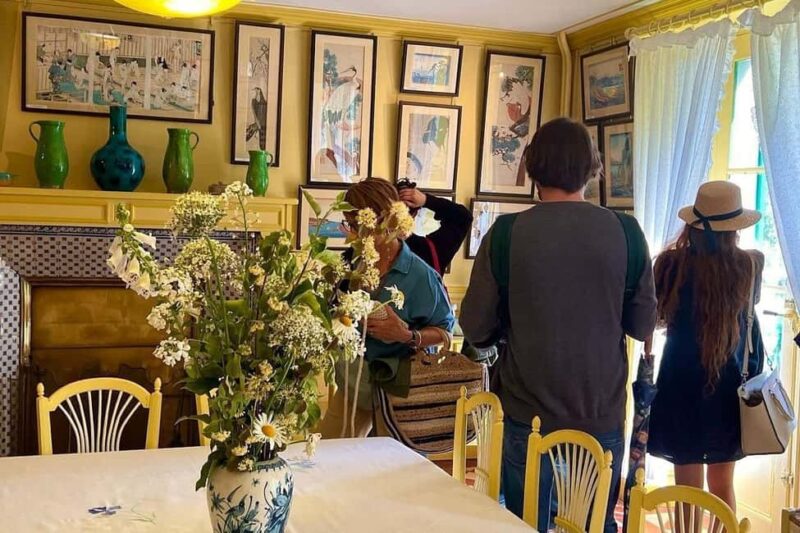 Private Tour Paris: Étretat Cliffs & Monets Gardens + Gift - The Logistics and Inclusion Details of the Tour