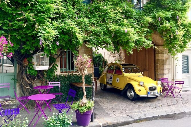 Private tour Paris Little-known places 2 hours in Citroën 2CV - The Itinerary Details and Specific Stop Highlights