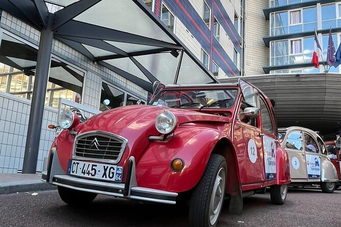 Private tour Paris Sightseeing 2 hours in Citroën 2CV - Reviews Highlight the High Satisfaction and Unique Vibe