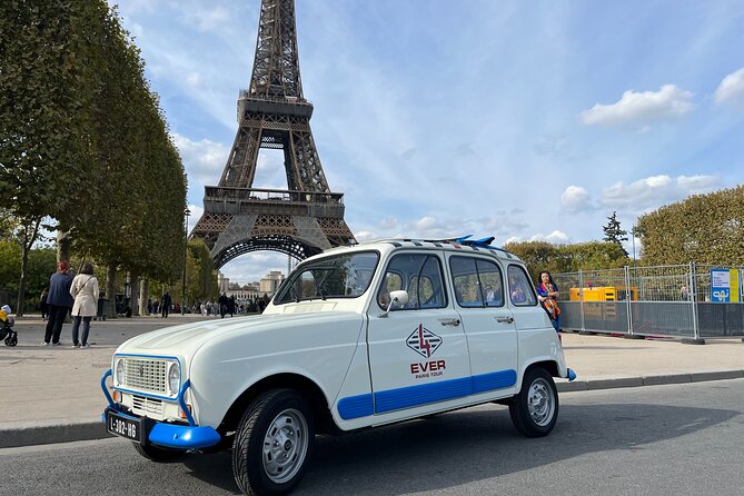 Private tour Paris Sightseeing 2 hours in Renault 4L electric - Key Points