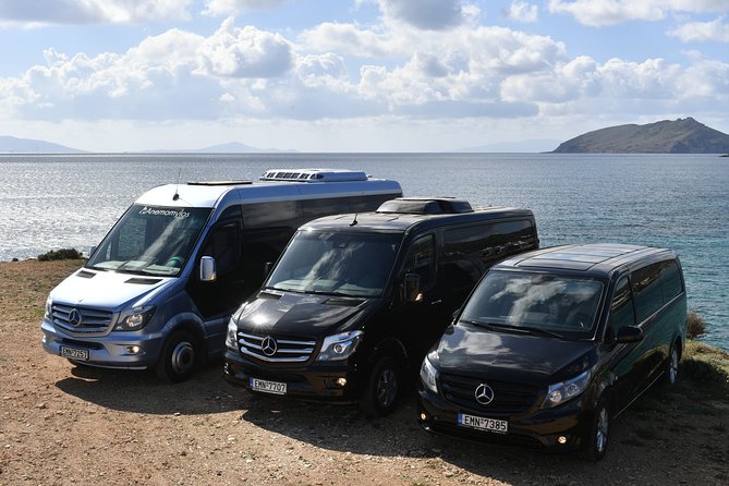 Private tour: Paros & Antiparos highlights 8 hours - Crossing to Antiparos: Ferry Ride and Island Charm