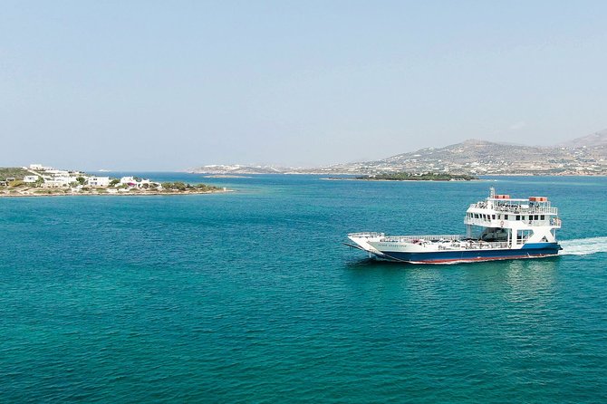 Private tour: Paros & Antiparos highlights 8 hours - Exploring Naoussa: The Colorful Fishing Village