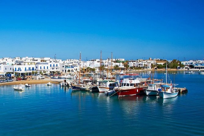 Private tour: Paros & Antiparos highlights 8 hours - Comfortable, Guided Transportation: Seamless Island Hopping