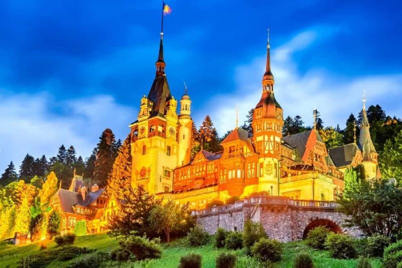 Private Tour Peles Castle, Dracula Castle, Brasov Day Trip - Exploring Peles Castle: Neo-Renaissance Majesty
