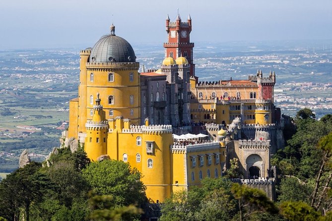 Private Tour, Pena Palace,Sintra,Cascais and Full Day Wine Tasting - Explore Sintra’s Iconic Pena Palace and its Gardens