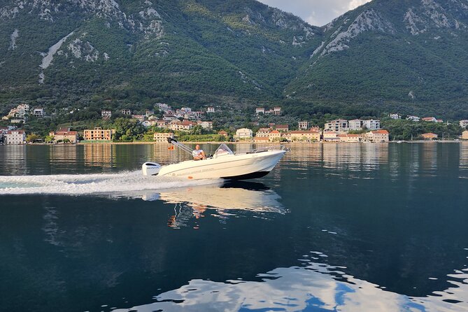 Private tour Perast and Our Lady of the Rocks 1.5h - Scenic Departure from Kotor to Our Lady of the Rocks