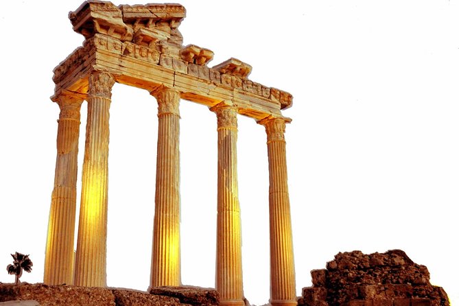 Private Tour Perge, Aspendos, Waterfall ... - Scenic Stop at Kursunlu Waterfalls