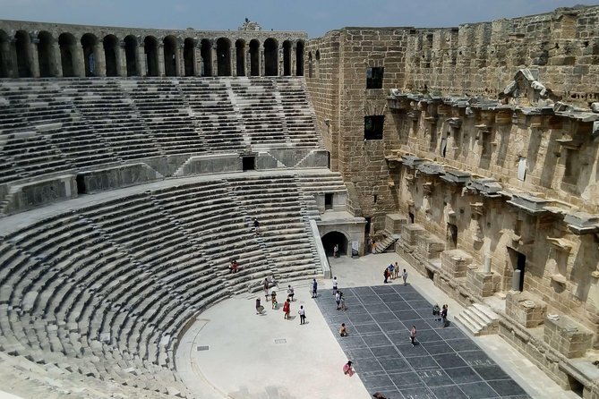 Private Tour Perge, Aspendos, Waterfall ... - Cultural Highlights of Side and Why It’s Not Included