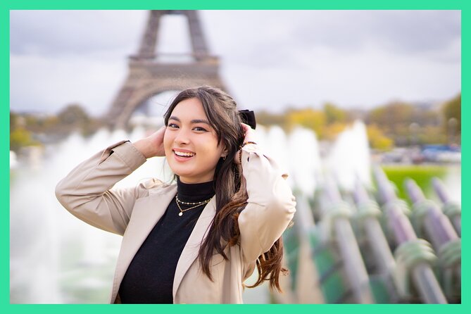 Private Tour: Personal Travel Photographer Tour in Paris - Starting Point at Place du Trocadéro: The Best View of the Eiffel Tower