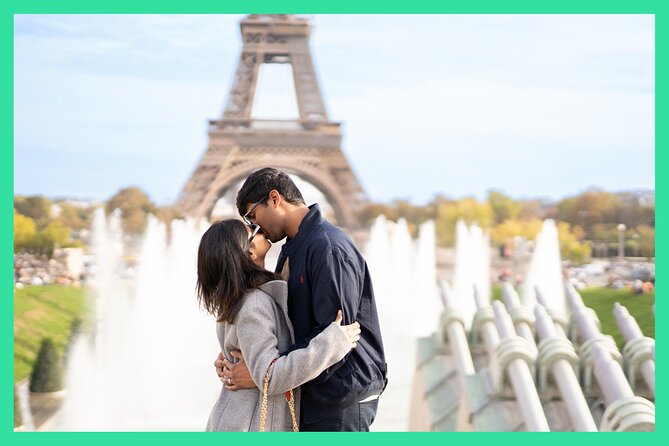 Private Tour: Personal Travel Photographer Tour in Paris - Iconic Photos at Pont dIéna: Close-up Views of the Eiffel Tower