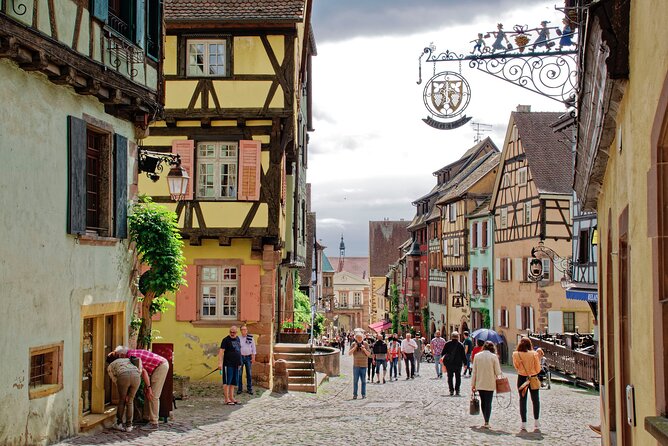 Private Tour: Picturesque Alsatian Villages & Wine Tasting with a local expert - Discover Riquewihr and Year-Round Christmas Charm