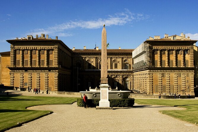 Private Tour-Pitti Palace & Palatina Gallery, Boboli Gardens Tkts - Key Points