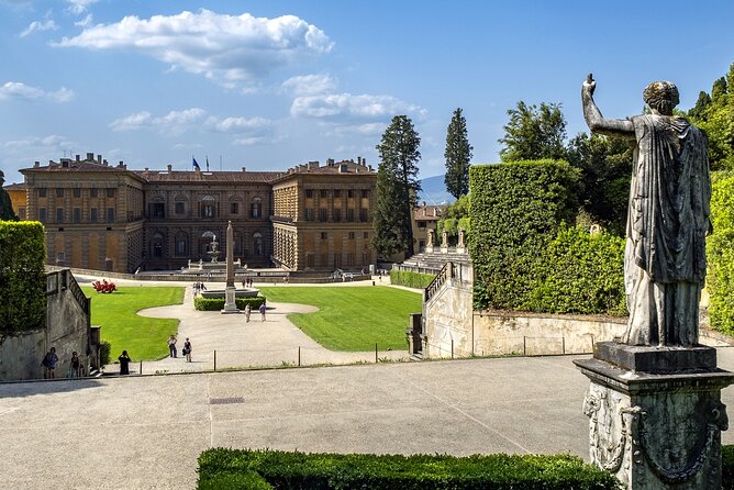 Private Tour-Pitti Palace & Palatina Gallery, Boboli Gardens Tkts - Visiting the Museum of Modern Art and the Treasury of the Grand Dukes