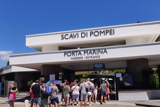 Private Tour Pompeii and Herculaneum - Convenient Private Transfers from Sorrento, Naples, or the Amalfi Coast